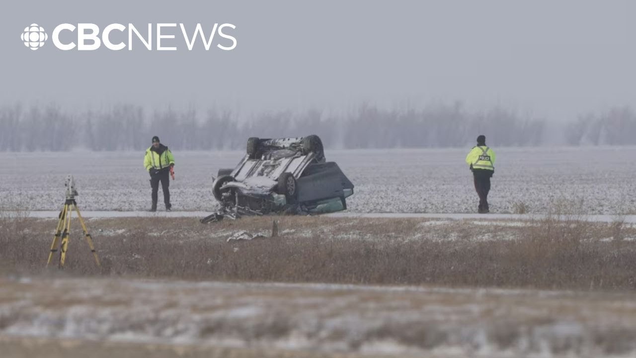 Crashes shut down separate sections of Winnipeg's Perimeter Highway