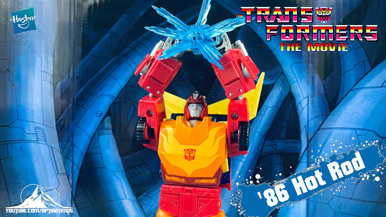 Видеообзор Transformers Studio Series '86 04 Voyager Class HOT ROD