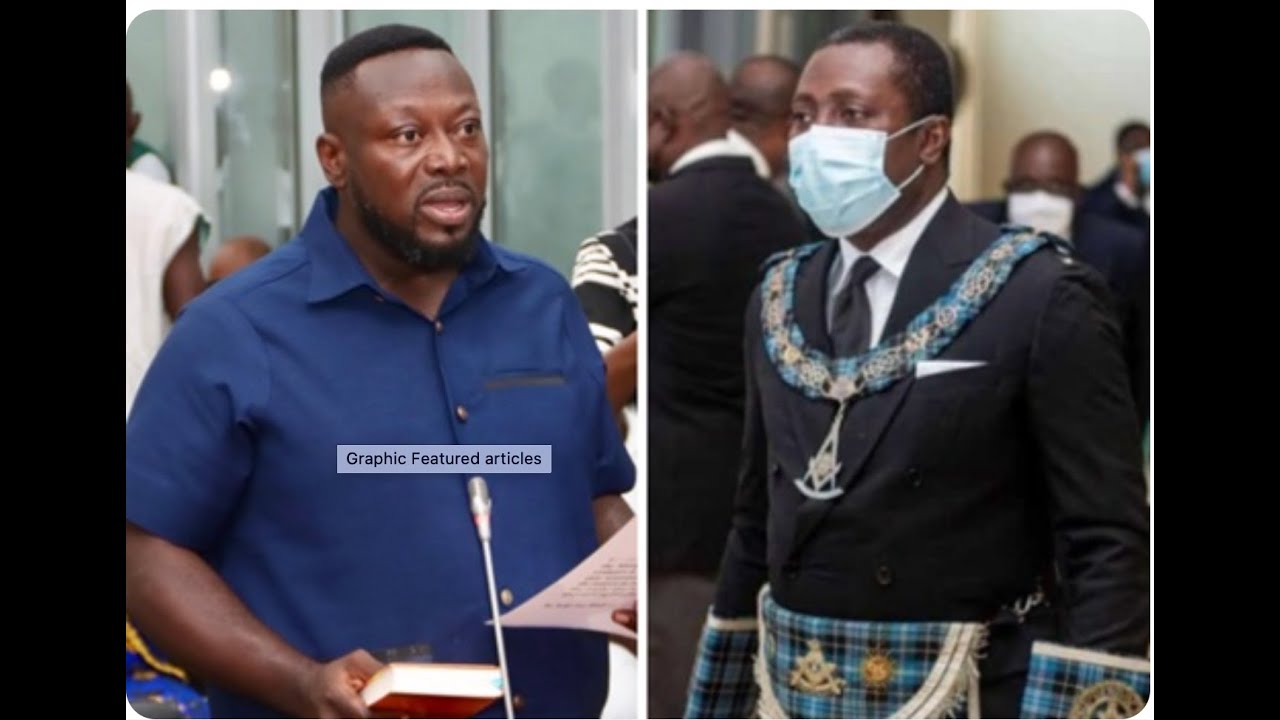 When two Freemasons met during vetting in Ghana's Parliament