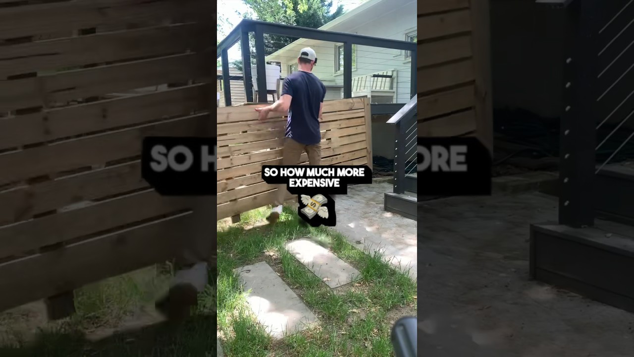 Don&rsquo;t buy Lattice! Build this DIY privacy Screen instead