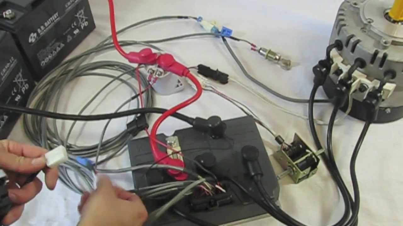 Boat kit wiring