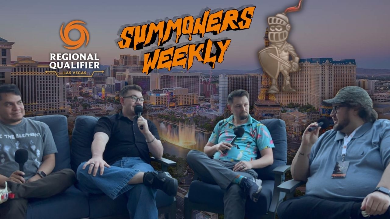 Las Vegas Regional is HERE!! | Silent Knight shares his Riftbound lore | Will Annie take Vegas?