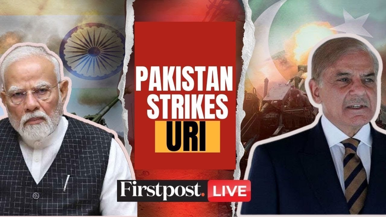 Operation Sindoor LIVE: Pakistan Targets Uri |BSF Foils Major Infiltration Bid |Pakistan Attacks LOC