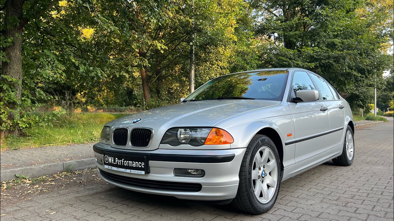 BMW E46 318i z przebiegiem 38.800 km - Prezentacja samochodu od WH Performance