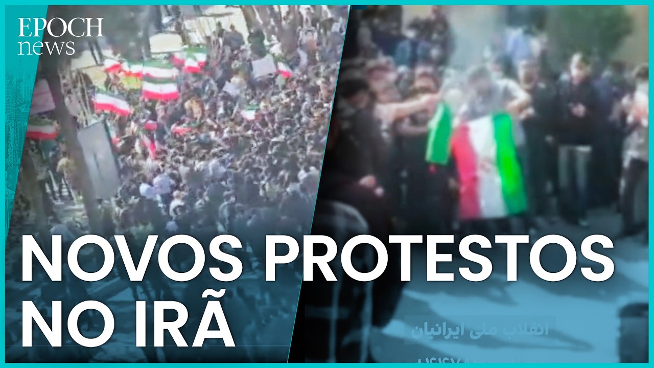 Irã: Estudantes iranianos retomam protestos após repressão