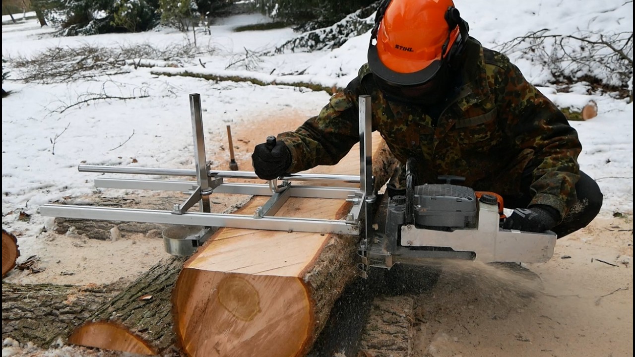 Chainsaw Wood Working Výroba Lavičky Stihl MS 362 Holzfforma G660 Garden Bench #woodworking #how