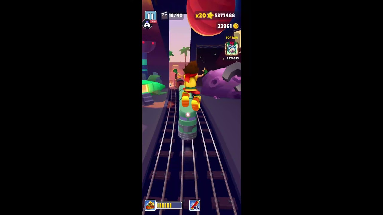 Subway Surf🚇 🏄‍♂️