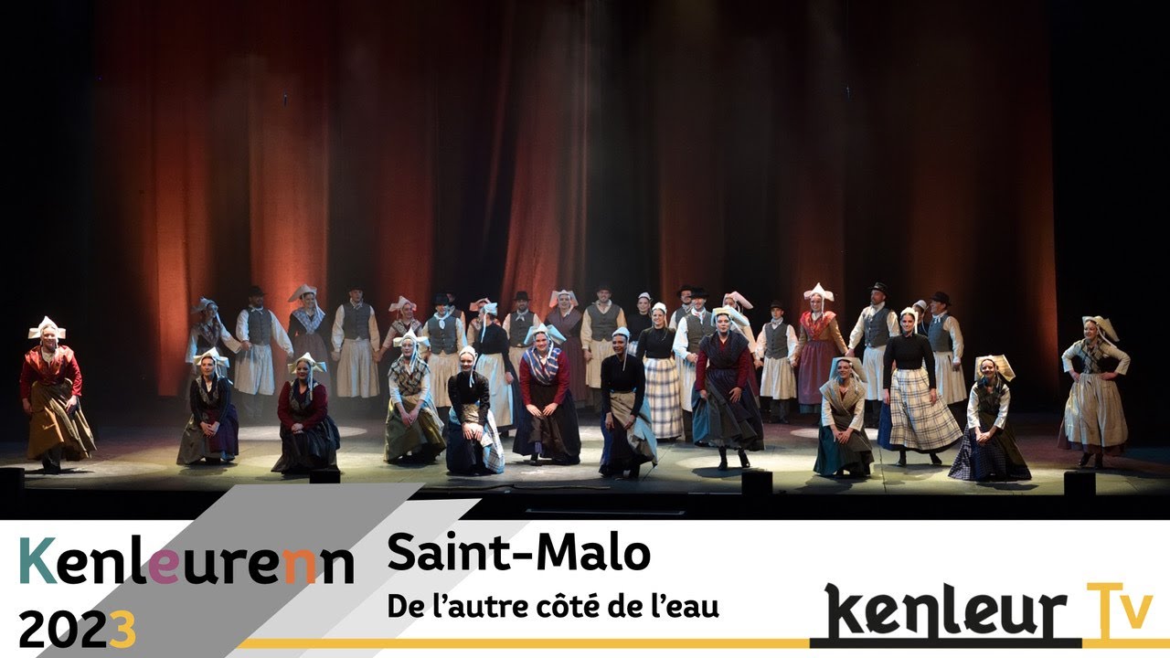 Kenleurenn 2023 - Épreuve scénique -  Saint-Malo