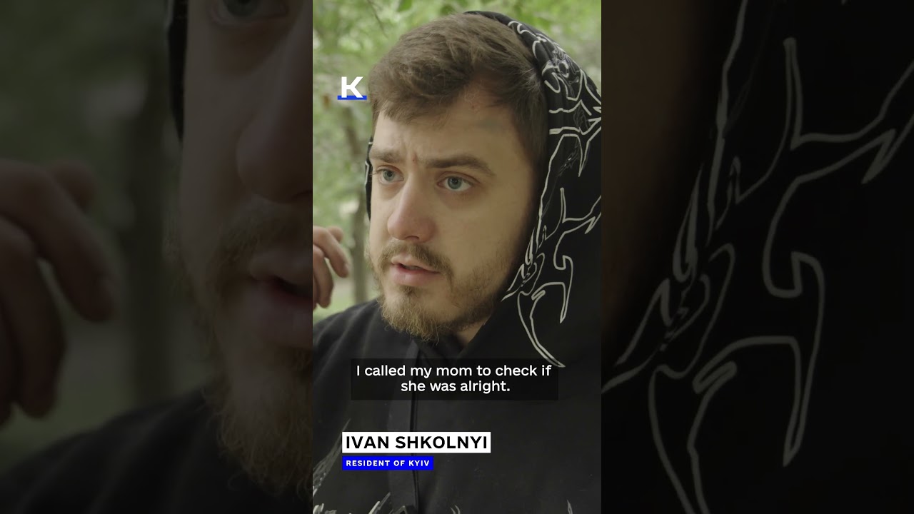 Residents recount surviving second massive strike on Kyiv