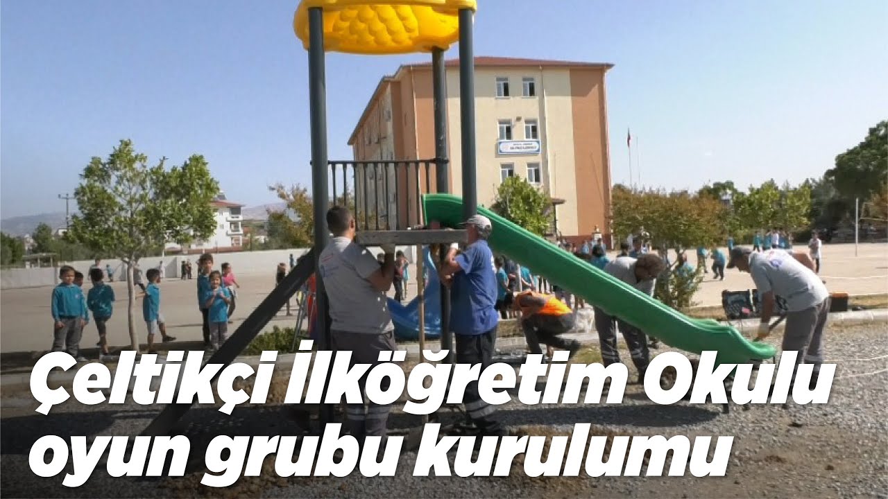 Çeltikçi İlköğretim Okulu oyun grubu kurulumu