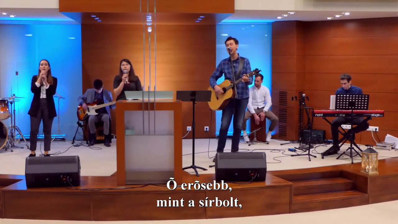 Ő erősebb │ RHBC Worship
