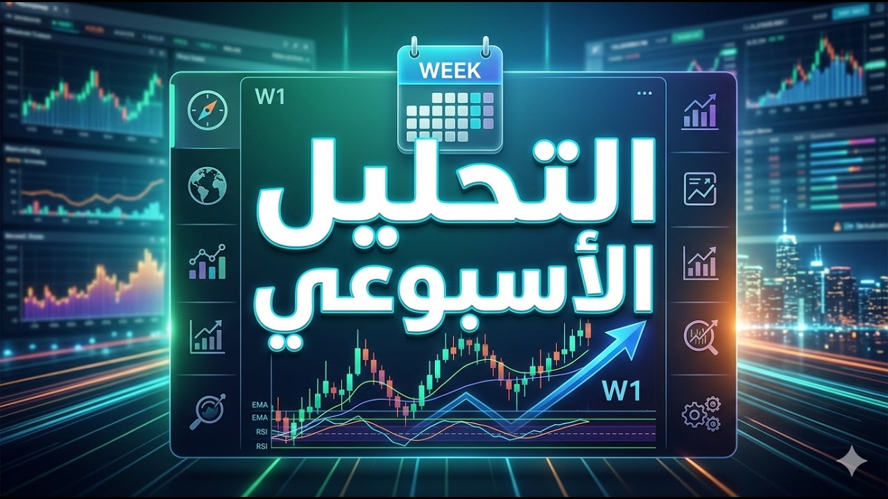 تحليل الذهب XAUUSD  ليوم الاثنين 16-3-2026 وللاسبوع من 16 الى 20