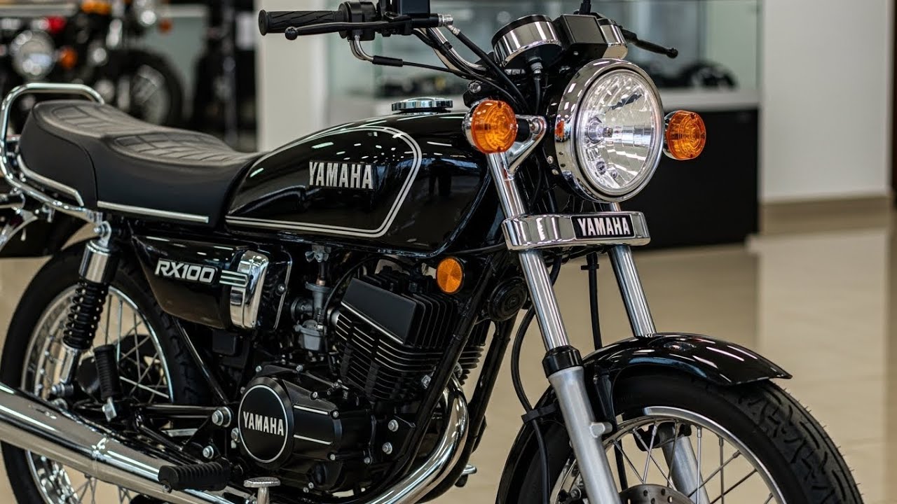 Yamaha RX 100 2026 Launch – The Legend is Back! | Price, Specs & First Look