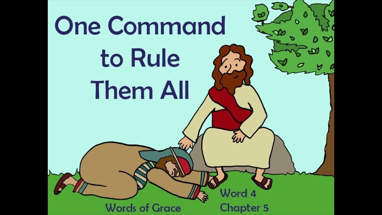 Jesus Shares the Greatest Commandment Story for Kids | One Command to Rule Them All