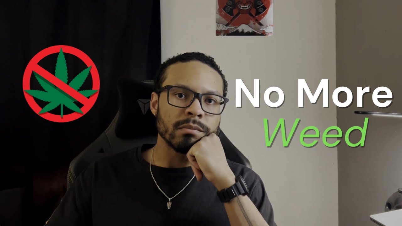 how i finally stopped smoking weed