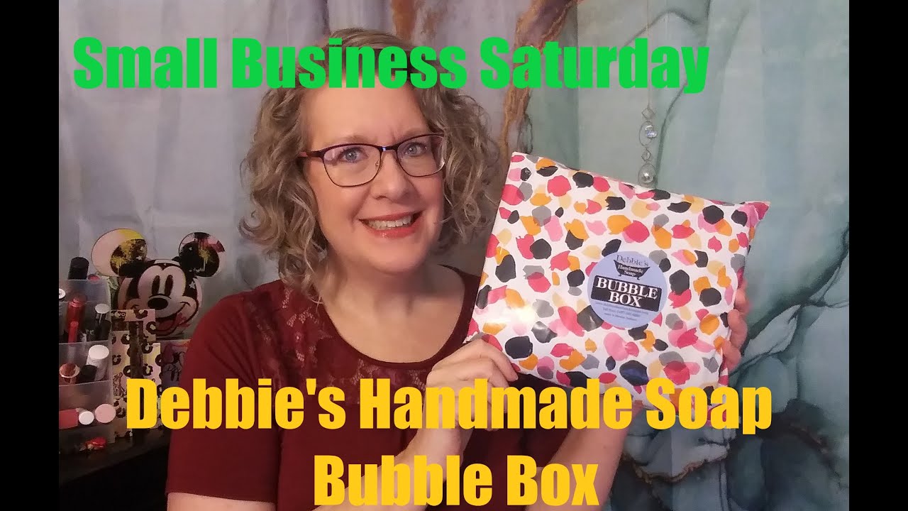 Small Business Saturday: Debbie's Handmade Soap - The Bubble Box
