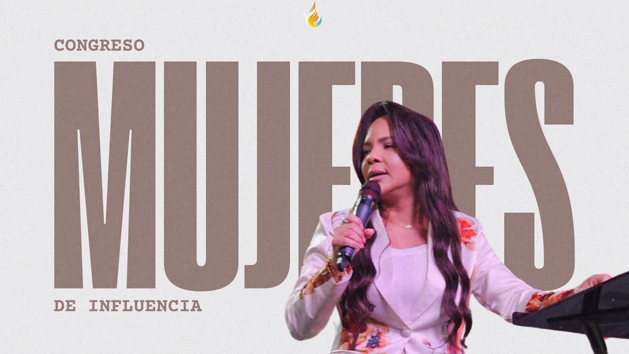 CONGRESO MUJERES DE INFLUENCIA | PROFETA RITA ARIAS