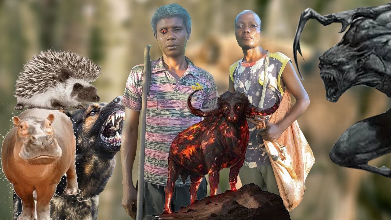 SC@RY STORY OF A GHANAIAN HUNTER. HUNTER NARRATES HOW HE MET RIVER GODESS IN A FOREST