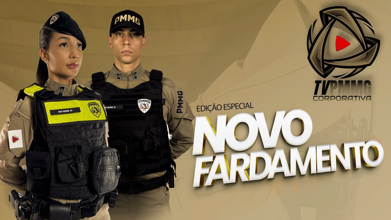 TV PMMG CORPORATIVA - EDI&Ccedil;&Atilde;O ESPECIAL NOVO FARDAMENTO - 23 DE DEZEMBRO DE 2025