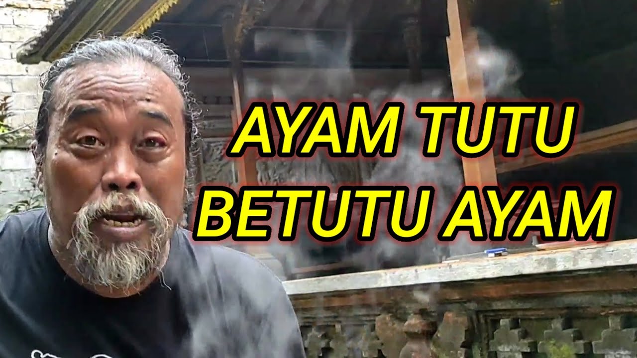 Proses Tip Cara Buat ❗BETUTU AYAM❗ Maknyus Bergonjos Resep Khas Bali