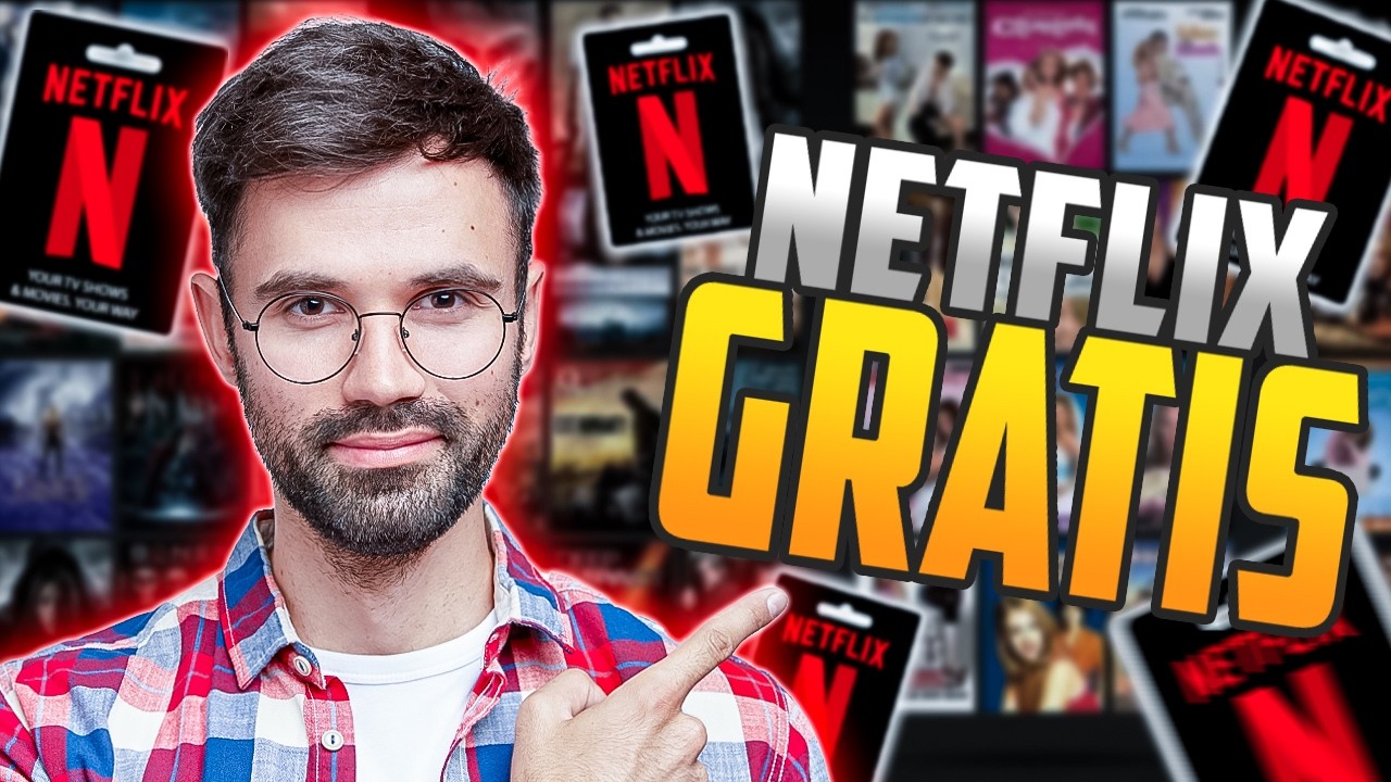 C&oacute;mo ver NETFLIX GRATIS y LEGAL en 2026 📺 Tutorial Completo (Actualizado)