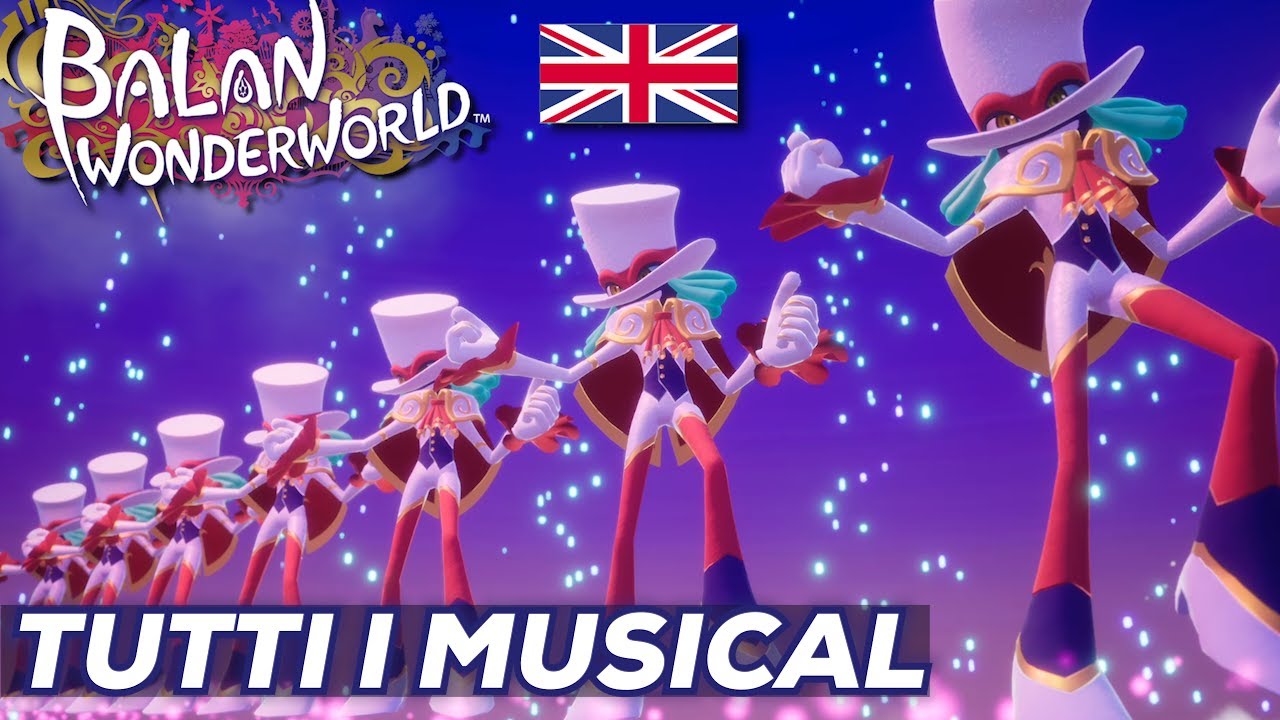 BALAN WONDERWORLD (ITA) - Tutti i Musical (Inglese)