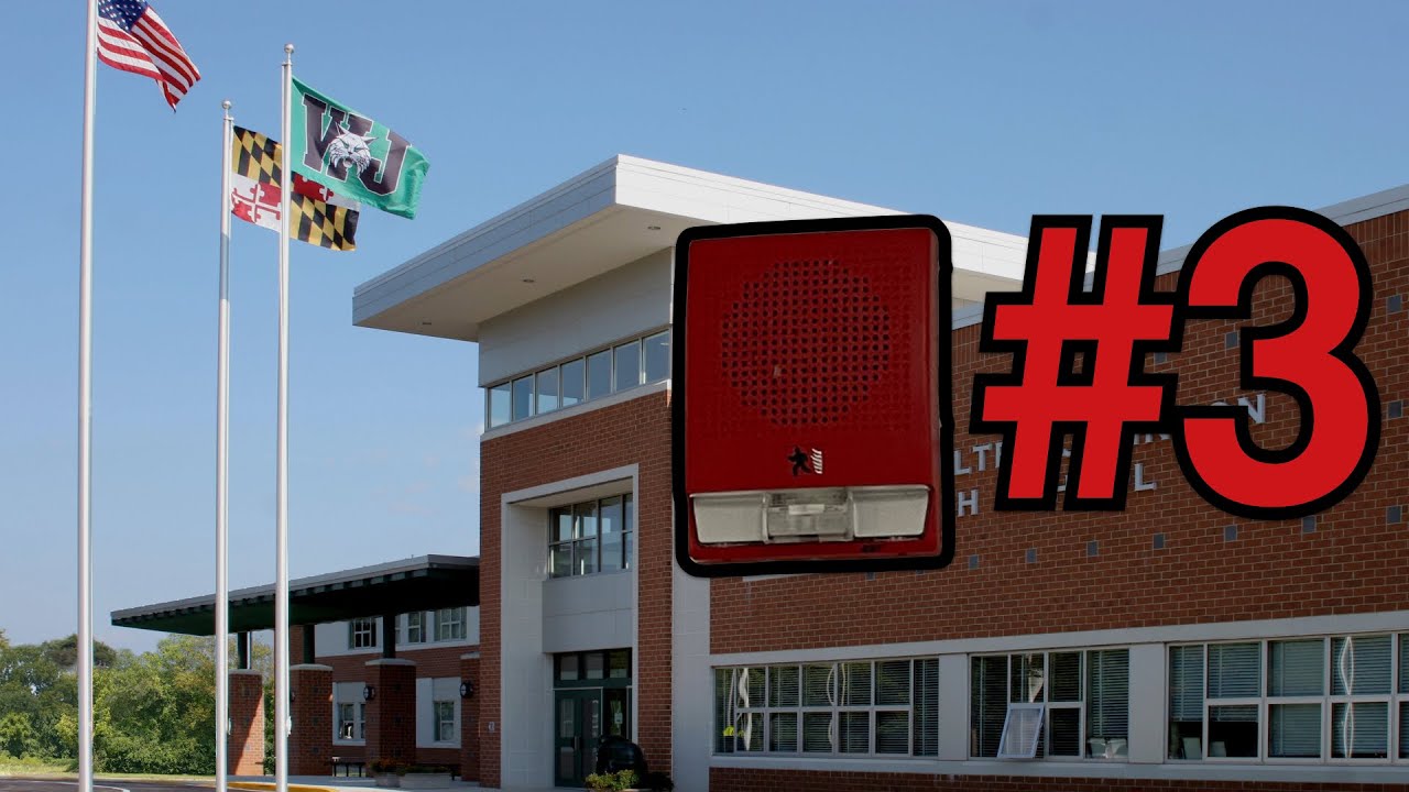School Fire Drill #3