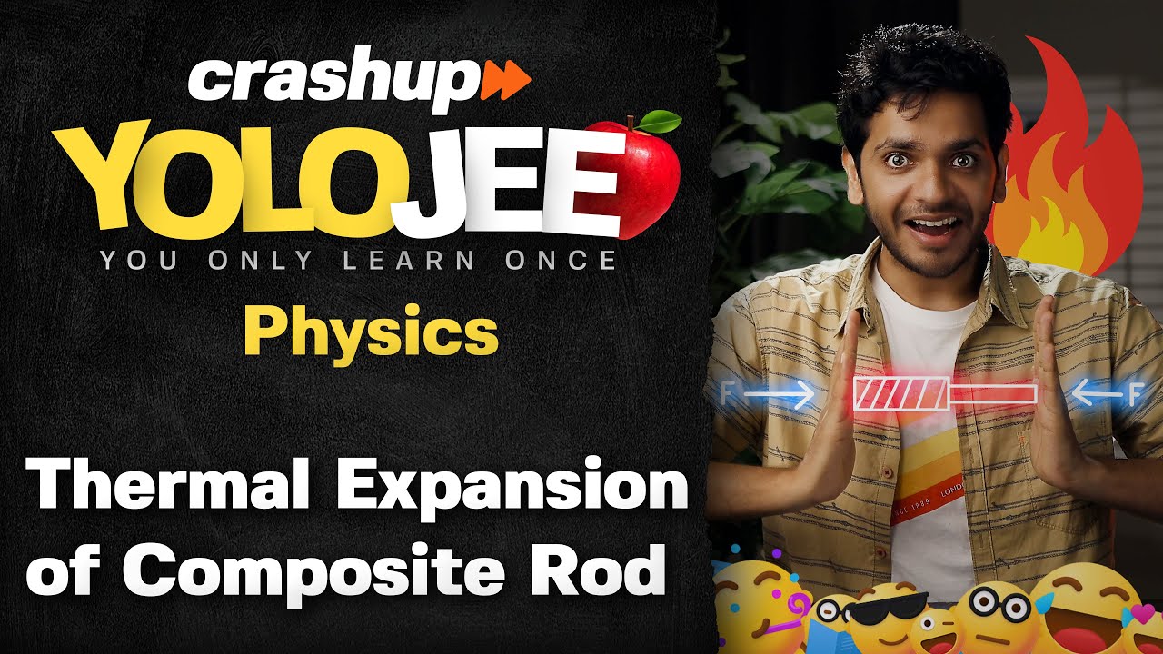 Thermal Expansion of Composite Rod | YOLO JEE Advance Physics with Vikrant Kirar