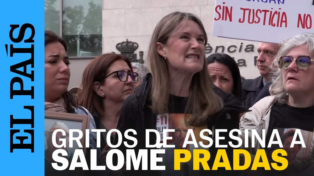 Salomé Pradas llega a los juzgados entre abucheos y gritos de “asesina”  por la dana | EL PAÍS