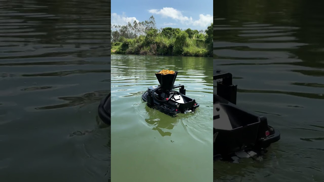 Bait Boat Boilie Spreader #carpbait #carpangler #carpfishing #carpangling