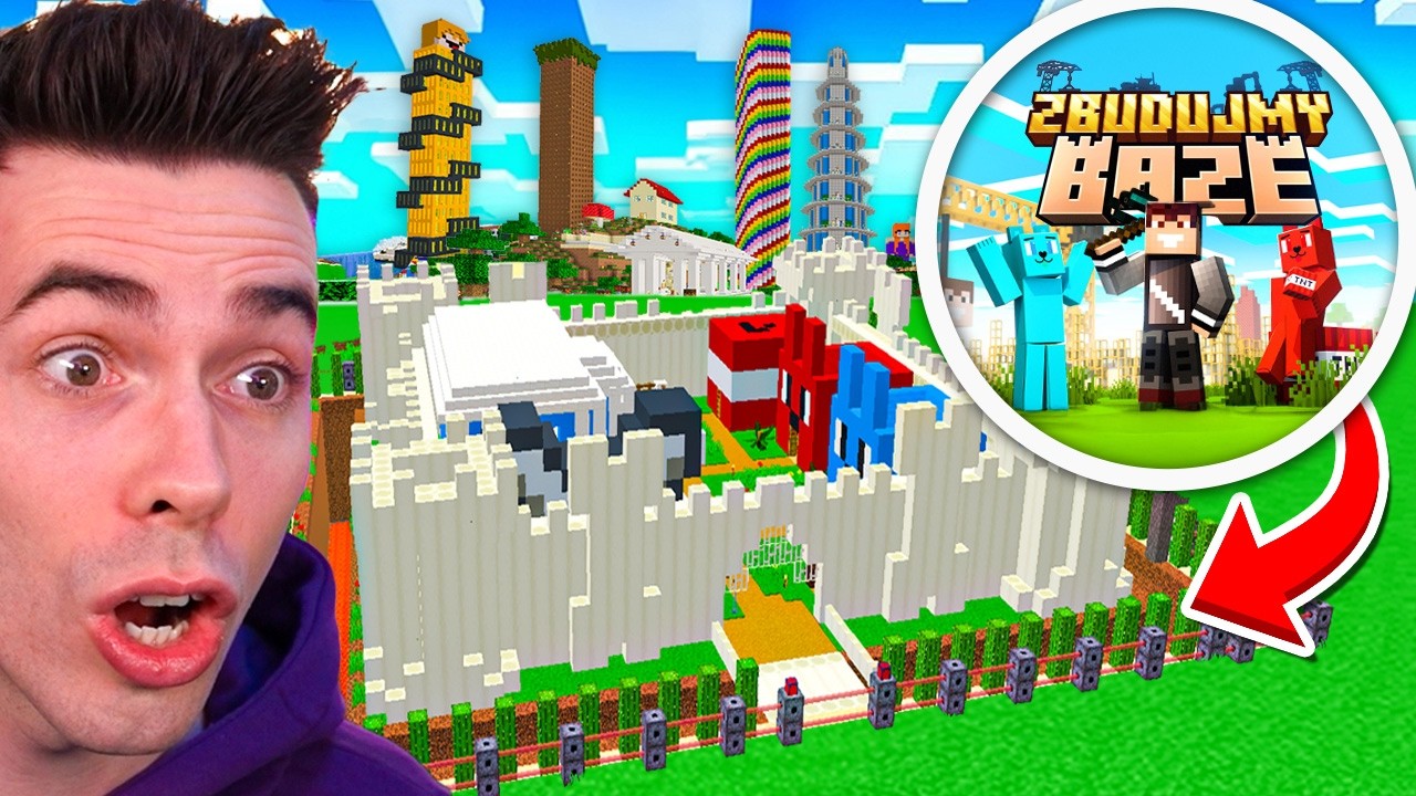 Zbudowałem BAZE Z PIOSENKI 