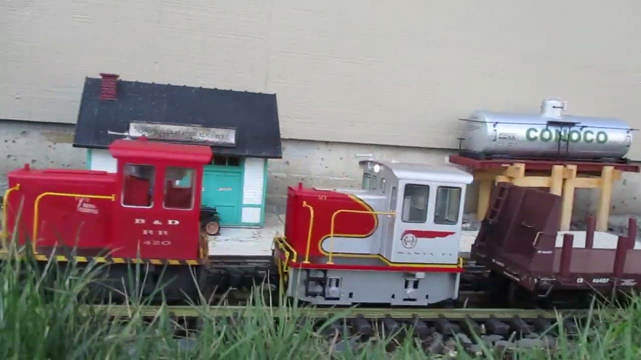 Doubler heading Piko 25 tonners.