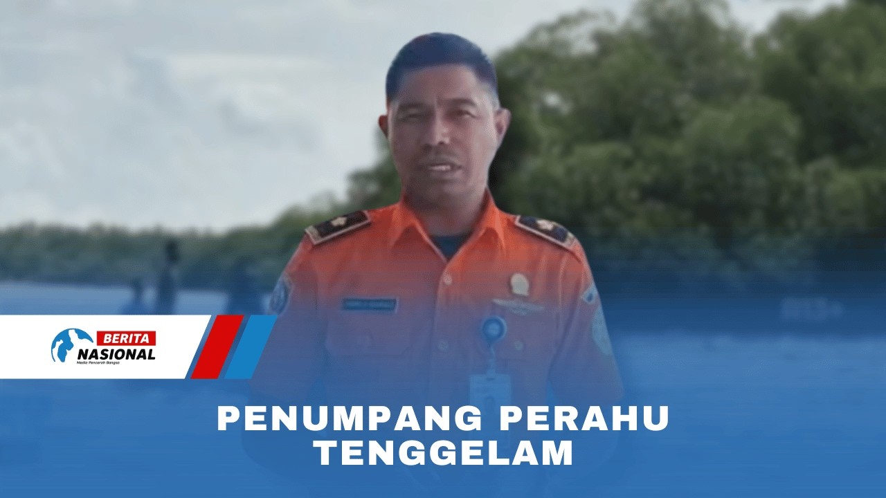 Penumpang Perahu Tenggelam