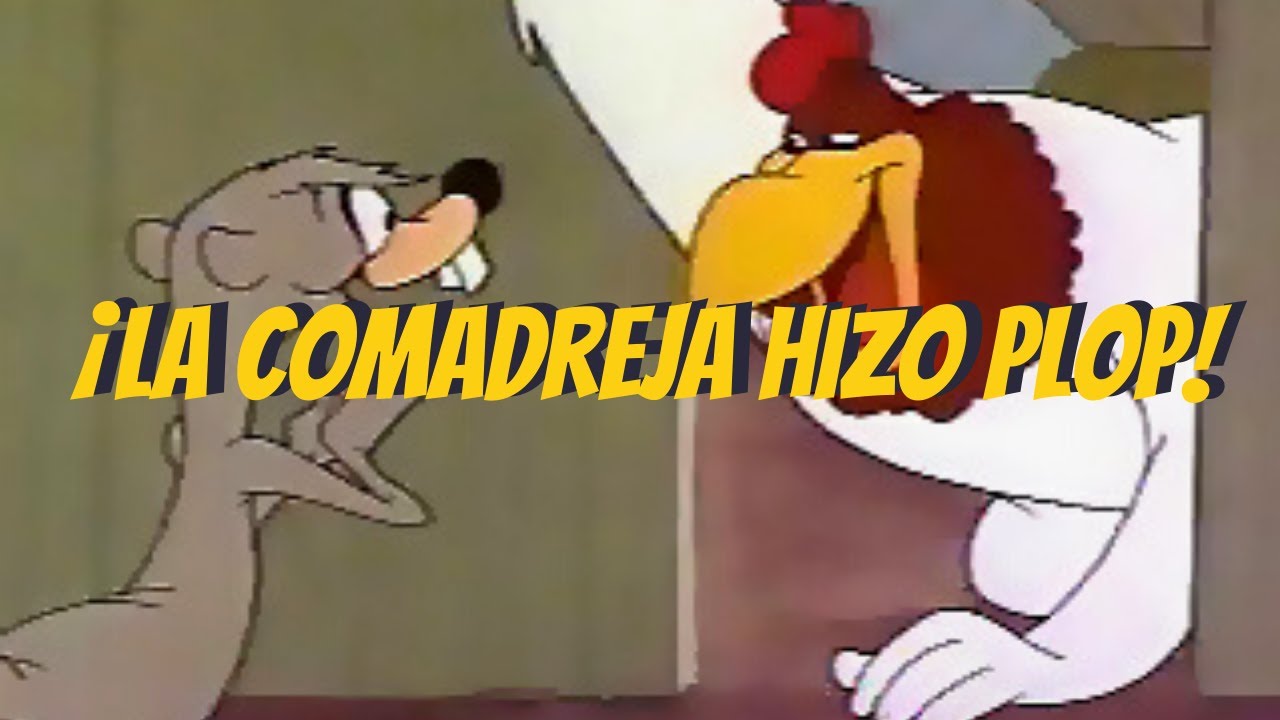 Reaccionando a Clásicos de Los Looney Tunes: La Comadreja Hizo Plop (1953)