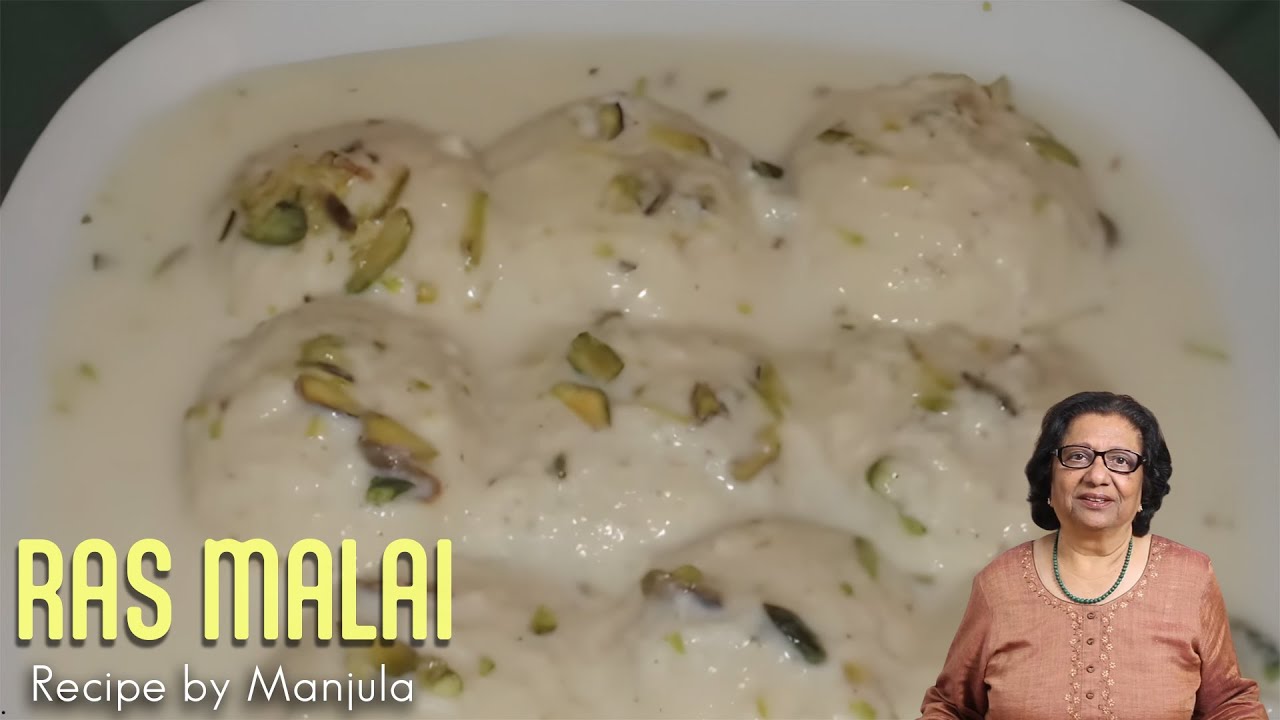 Ras Malai Sweet | Ras Malai Recipe | How To Make Soft Ras Malai At Home