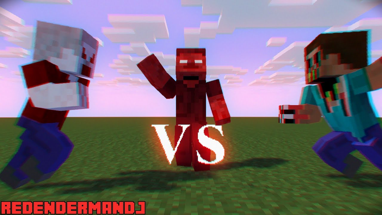 AML-358 vs AML-777 vs AML-082 | Minecraft Animation