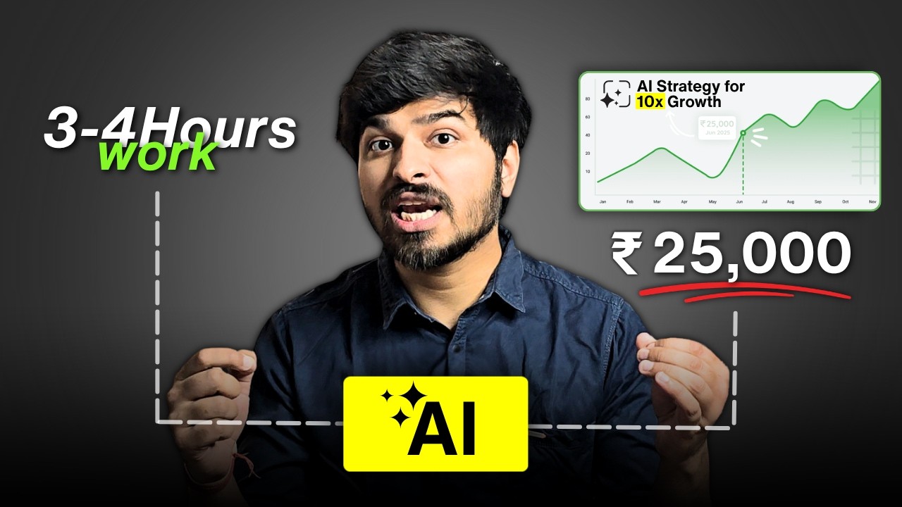 Start Earning ₹25k per month as a Student using AI