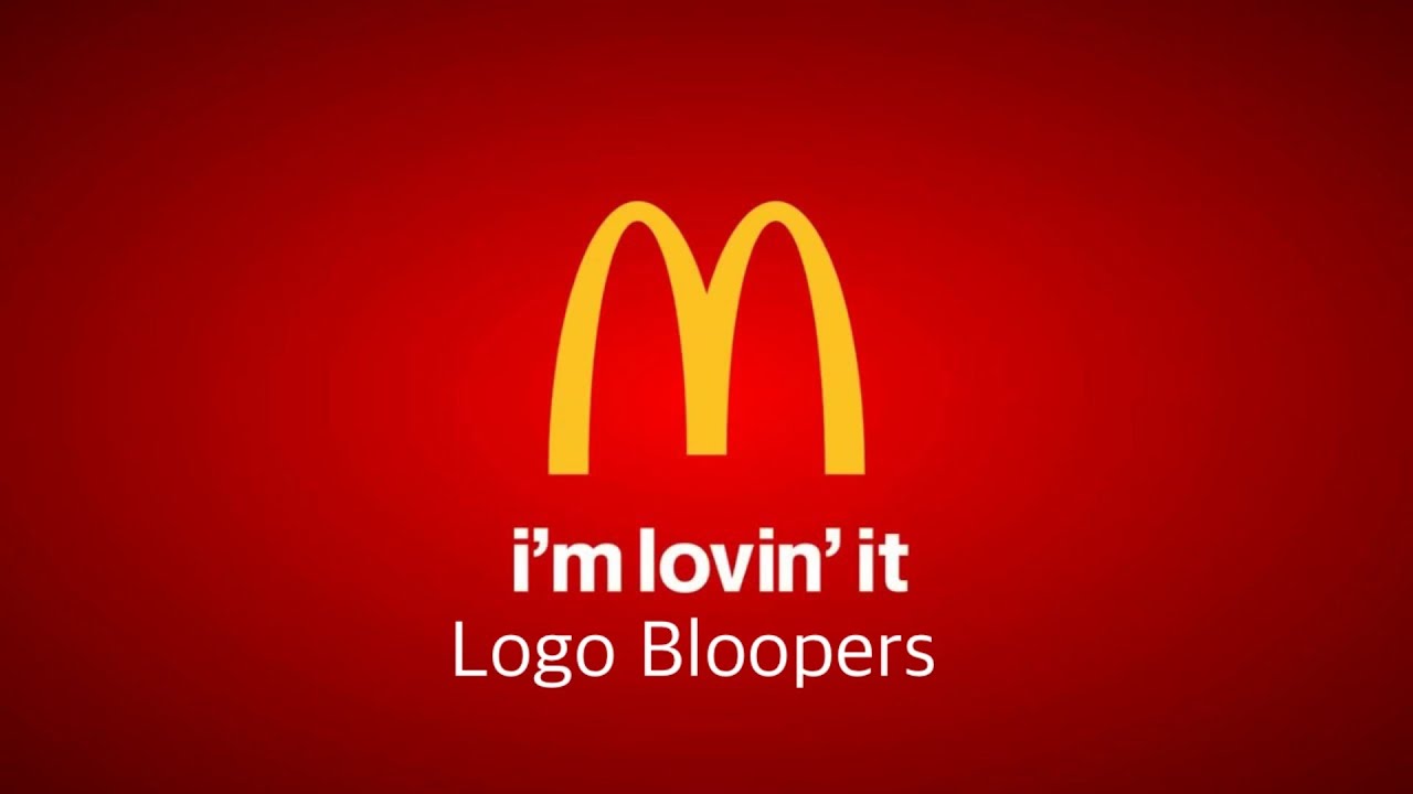 McDonald’s Logo Bloopers!