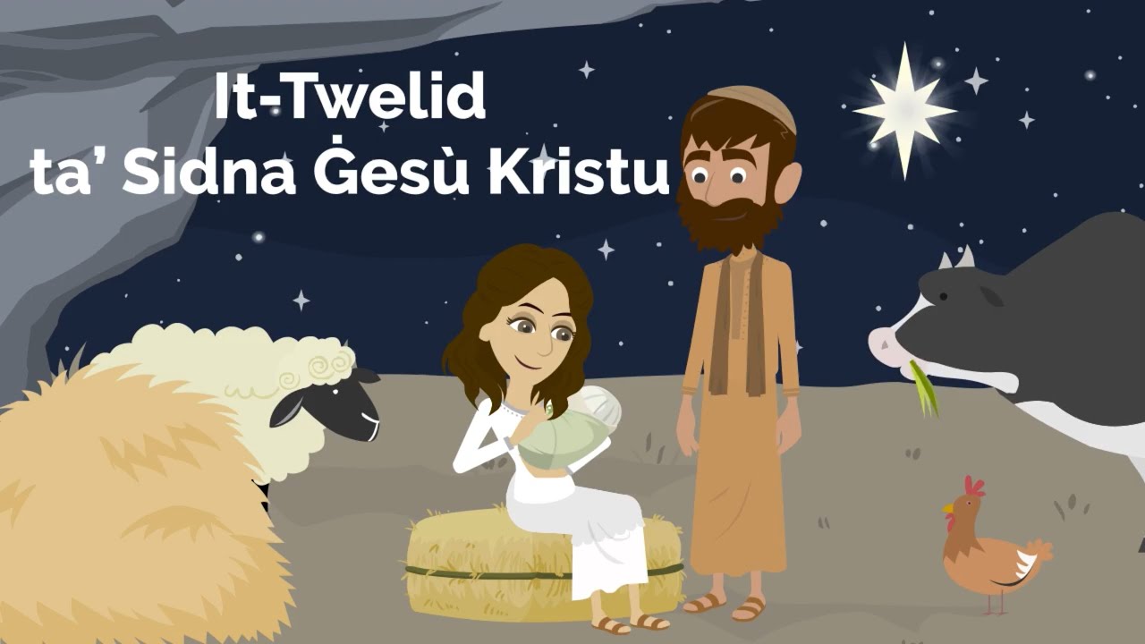 It-Twelid ta&rsquo; Sidna Ġes&ugrave; Kristu!