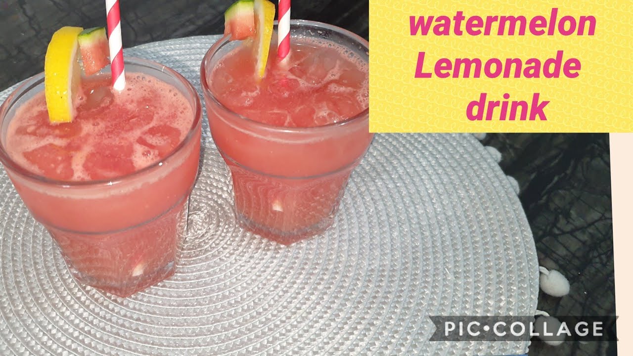 Fresh Watermelon Lemonade Recipe | Summer best drinks | Simple and Easy Recipe