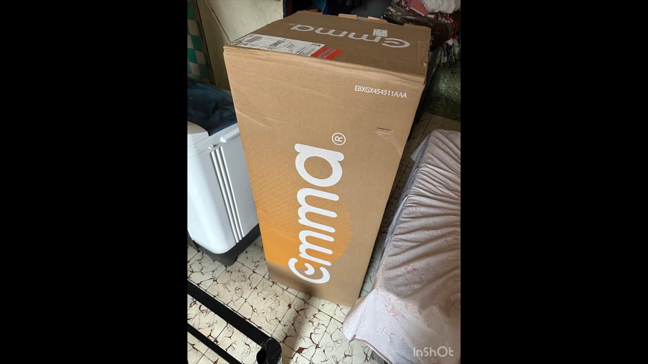 Colch&oacute;n Emma Original (Primer vistazo) #Emma #Original #Matrimonial