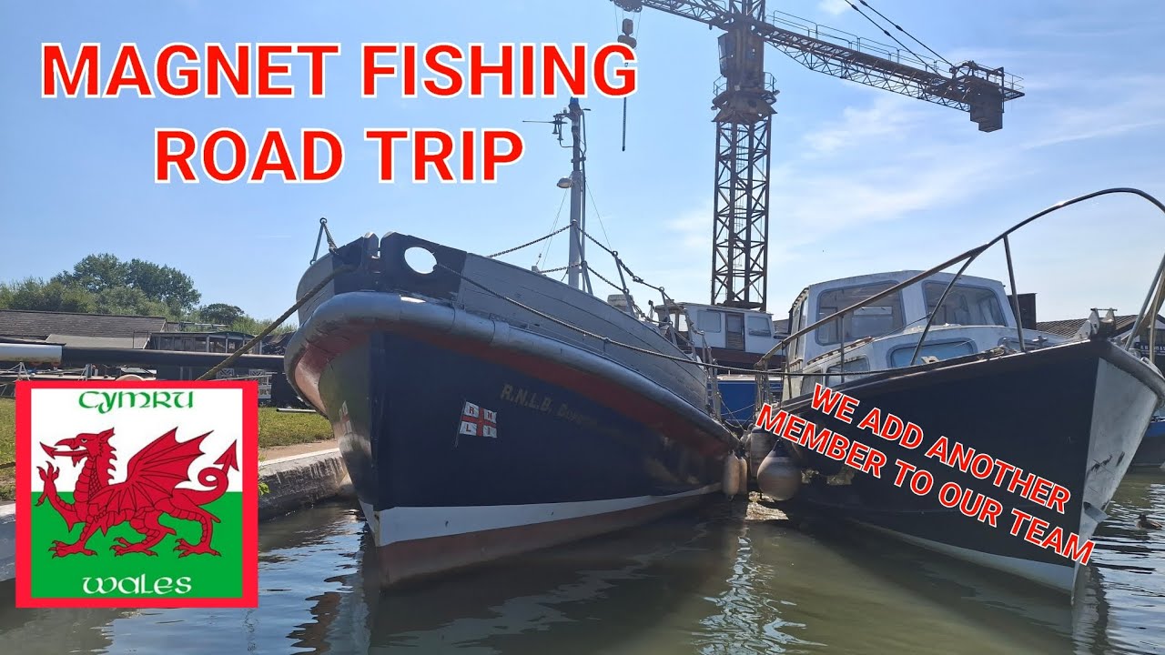 MAGNET FISHING ROAD TRIP