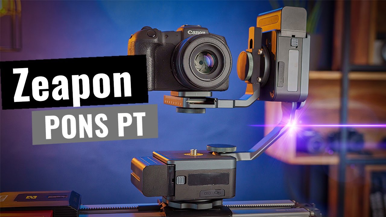 Zeapon Pons PT - Der Pan&Tilt Kopf zum Micro 2 Slider (PD-E1/PS-E1) - Nur meine Meinung