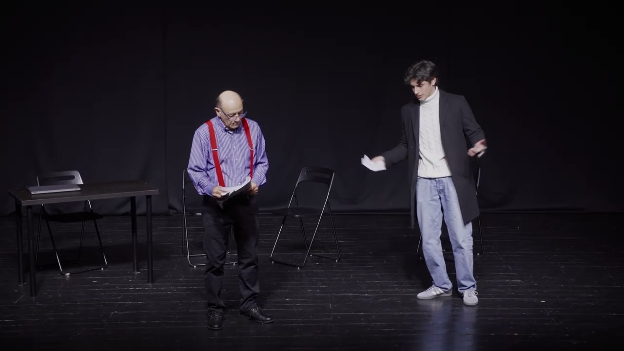 Il mistero del papavero blu - Trailer teatrale