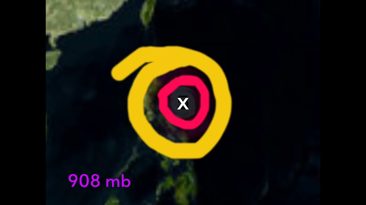 2027-01 SUPER TYPHOON WUTIP (Best track)