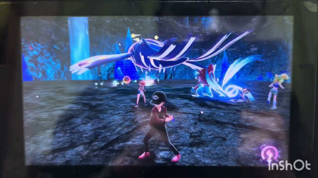 ミアレシティに開いたM次元　そこは天国？それとも地獄？　ポケットモンスターZA M次元ラッシュをプレイ! 第30話　藍色の歪み戦！VSゲンシカイオーガ