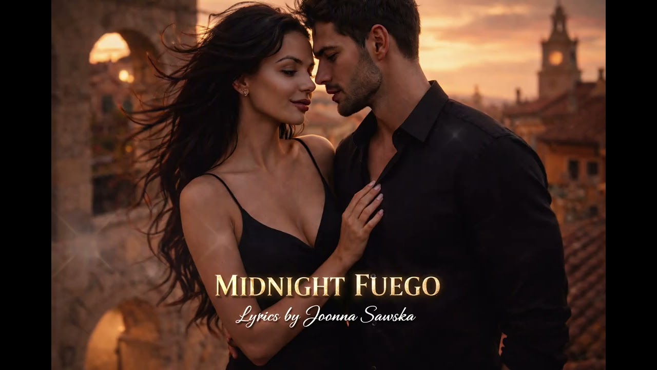 Midnight Fuego - Lyrics by Joanna Sawska 2026/ Latino vibes