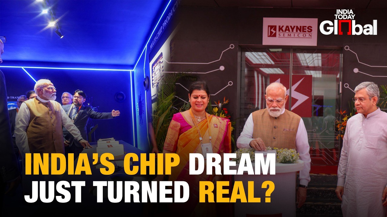 Индийская мечта о полупроводниковой промышленности становится реальностью: компания Kaynes начала...