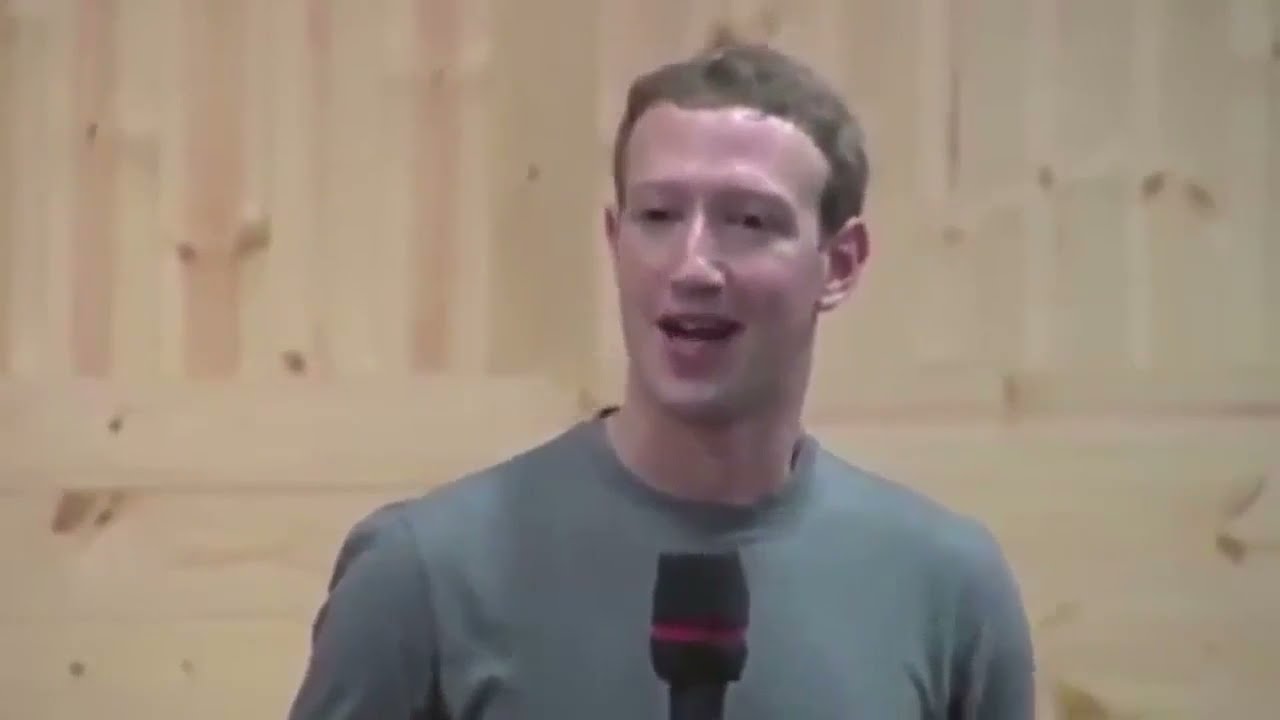 Mark zuckerberg's confession