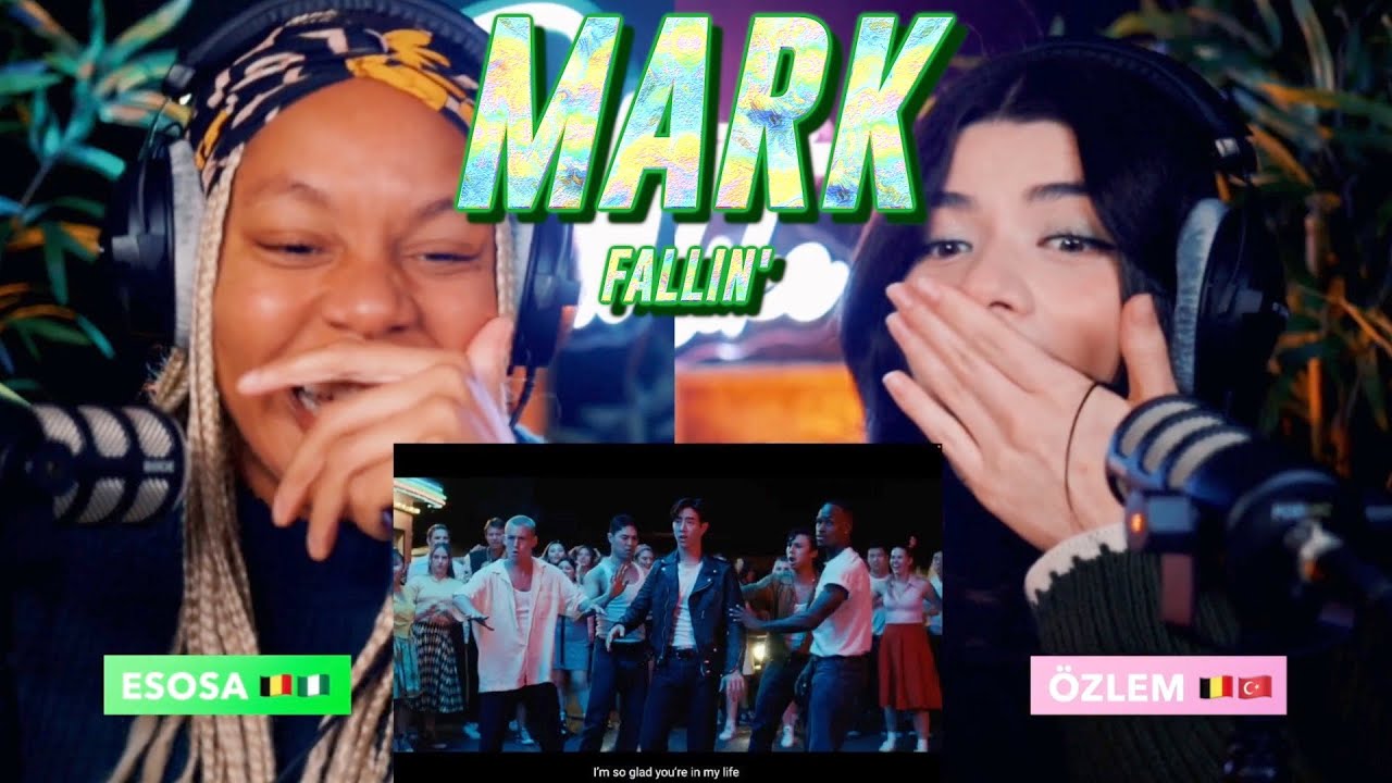 Mark Tuan - Fallin' (Official Music Video) reaction